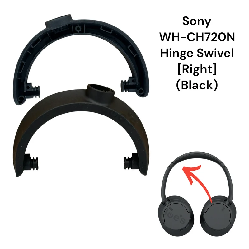 Sony WH-CH720N Headphone Hinge Swivel Replacement Arm Fits Black, Blue & White - Parts