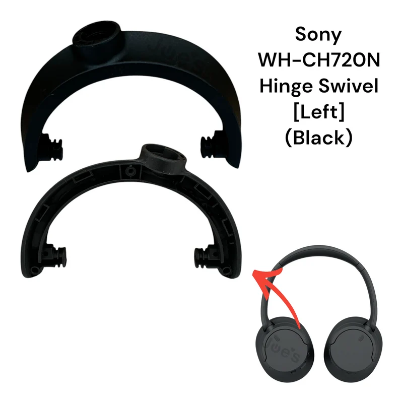 Sony WH-CH720N Headphone Hinge Swivel Replacement Arm Fits Black, Blue & White - Parts