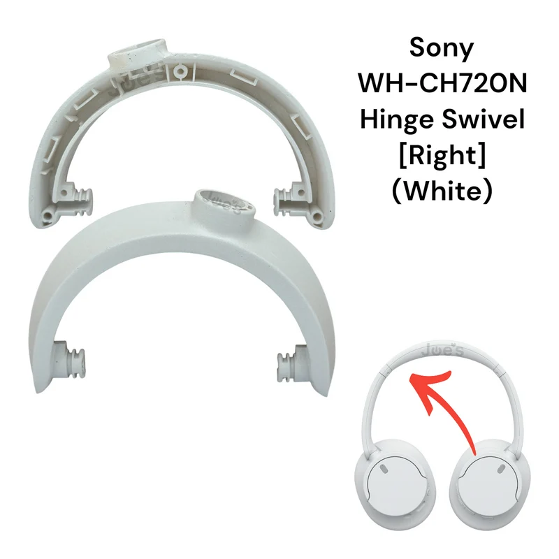 Sony WH-CH720N Headphone Hinge Swivel Replacement Arm Fits Black, Blue & White - Parts