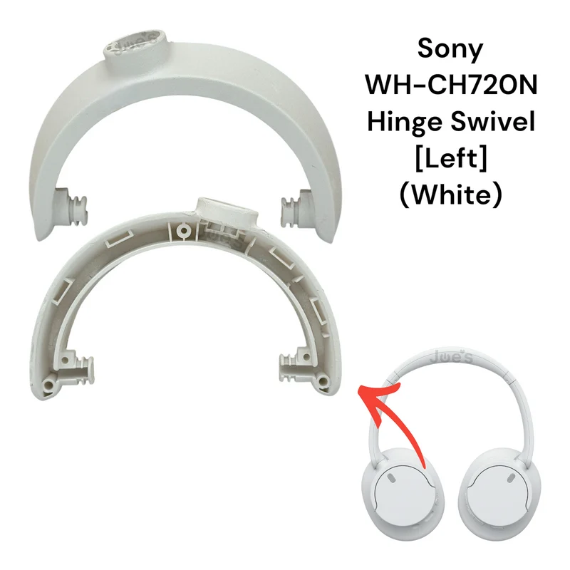 Sony WH-CH720N Headphone Hinge Swivel Replacement Arm Fits Black, Blue & White - Parts
