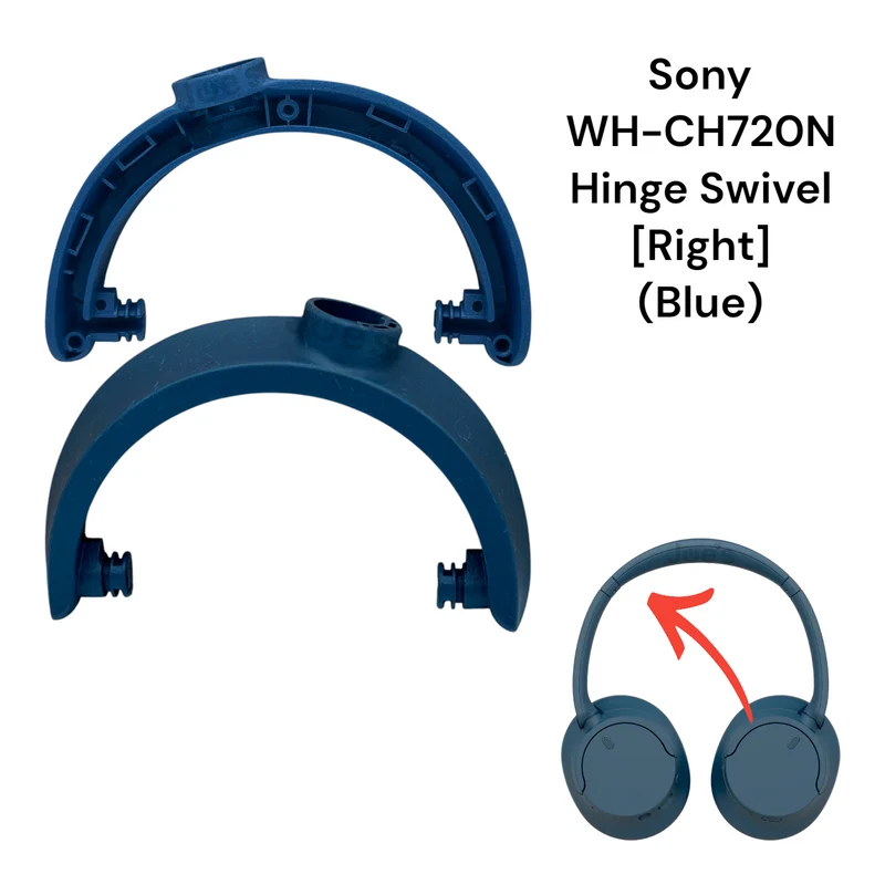 Sony WH-CH720N Headphone Hinge Swivel Replacement Arm Fits Black, Blue & White - Parts