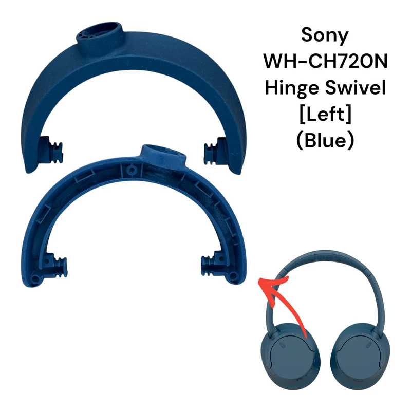 Sony WH-CH720N Headphone Hinge Swivel Replacement Arm Fits Black, Blue & White - Parts