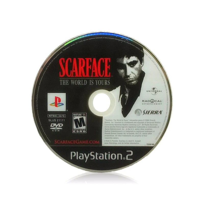 Scarface: The World Is Yours