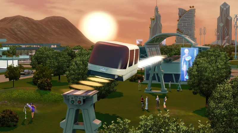 The Sims 3: Into the Future
