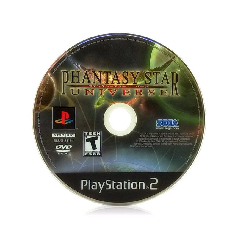 Phantasy Star Universe