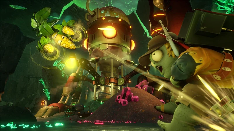 Plants vs Zombies Garden Warfare 2