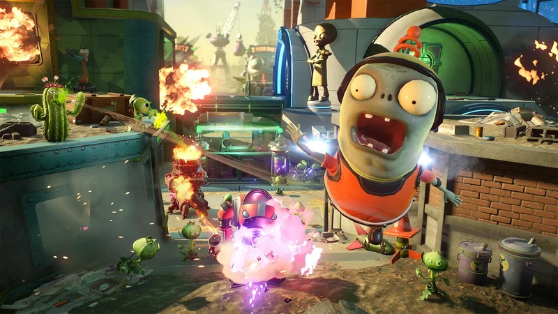 Plants vs Zombies Garden Warfare 2