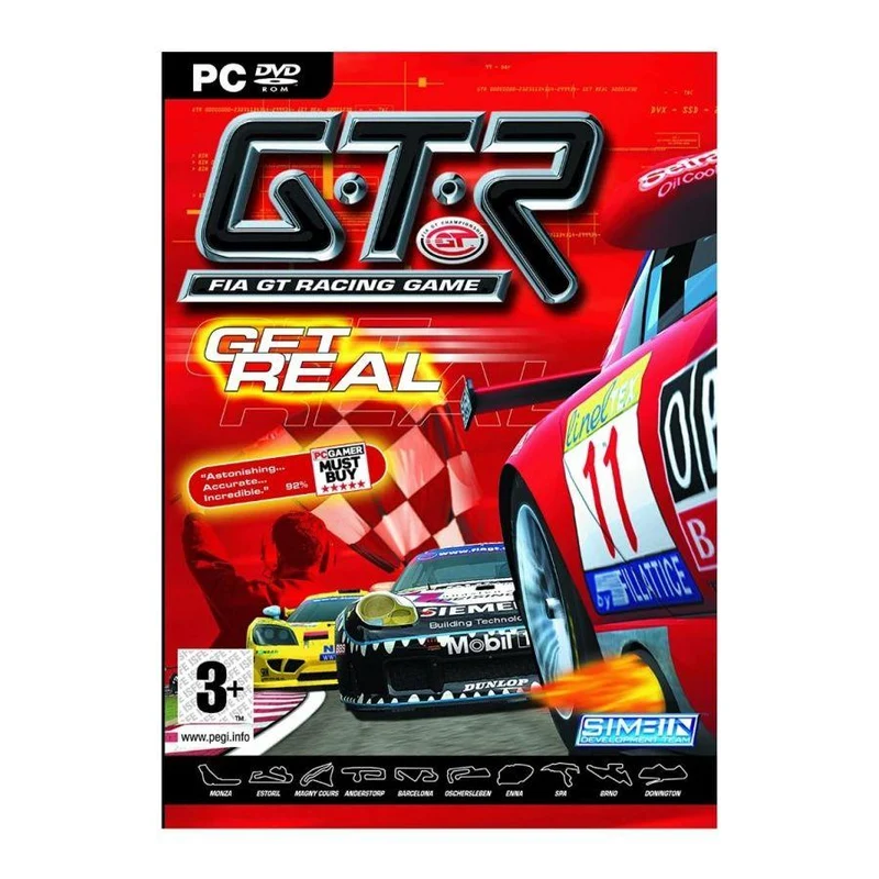 GTR FIA GT Racing Game (PC)