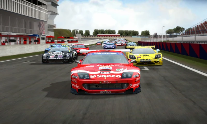 GTR FIA GT Racing Game (PC)