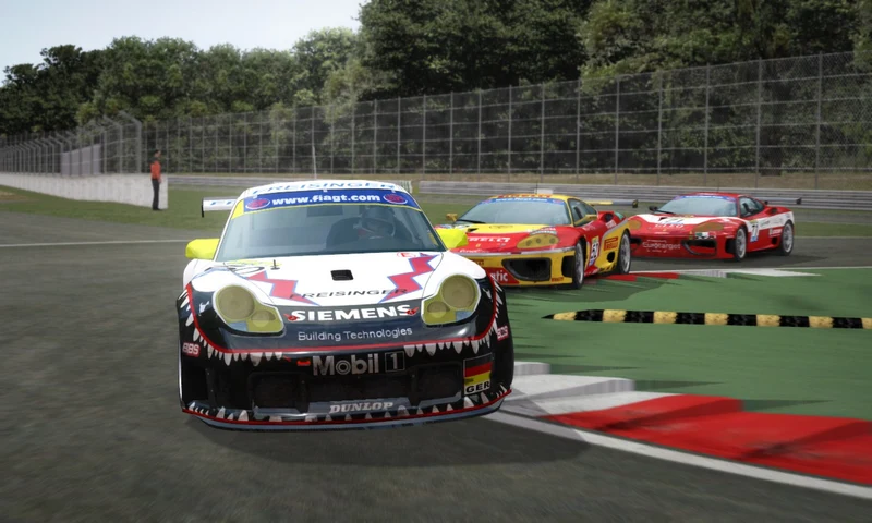 GTR FIA GT Racing Game (PC)