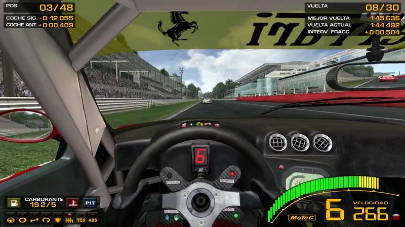 GTR FIA GT Racing Game (PC)