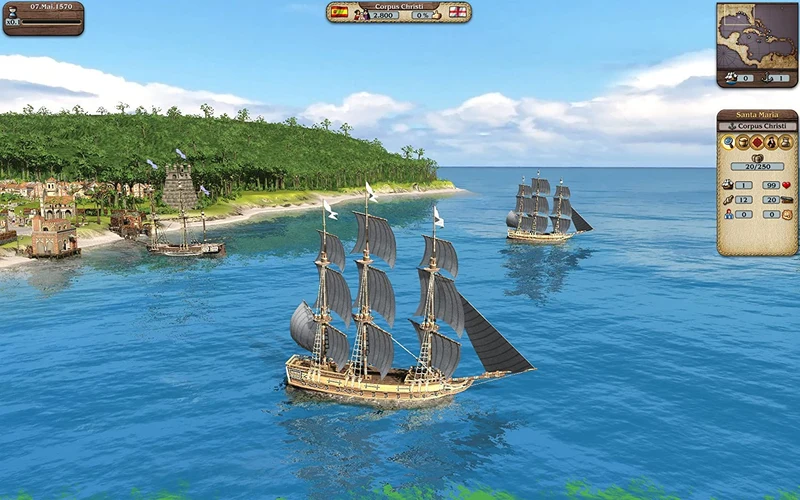 Port Royale 3 Pirates & Merchants (PC)
