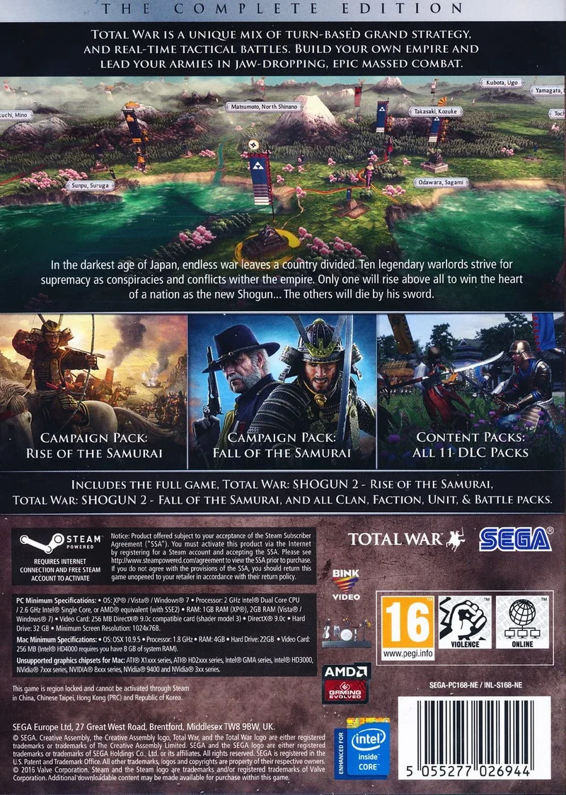 Total War: Shogun 2 - The Complete Collection (PC)