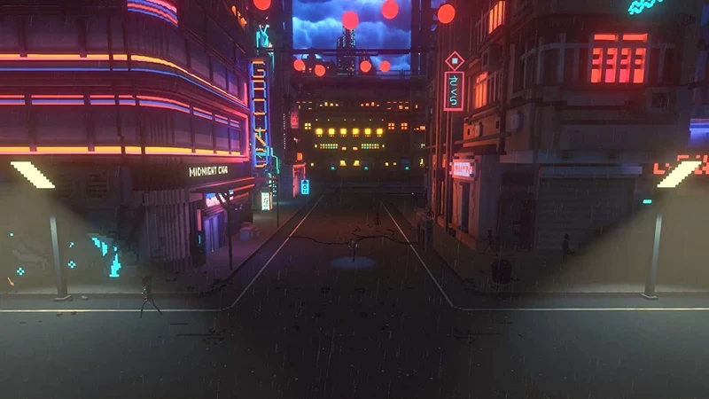 Cloudpunk (PC)