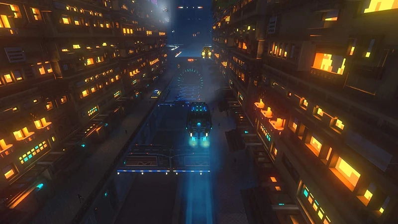 Cloudpunk (PC)