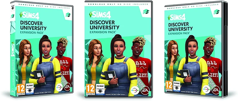 The Sims 4 Discover University (PC)