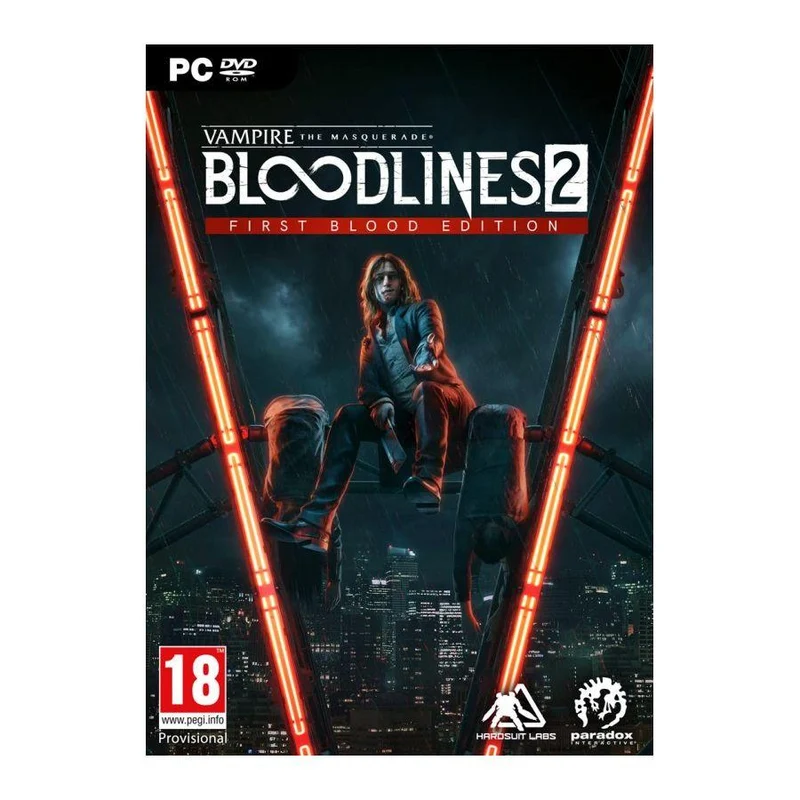 Vampire: The Masquerade - Bloodlines 2 First Blood Edition (PC)