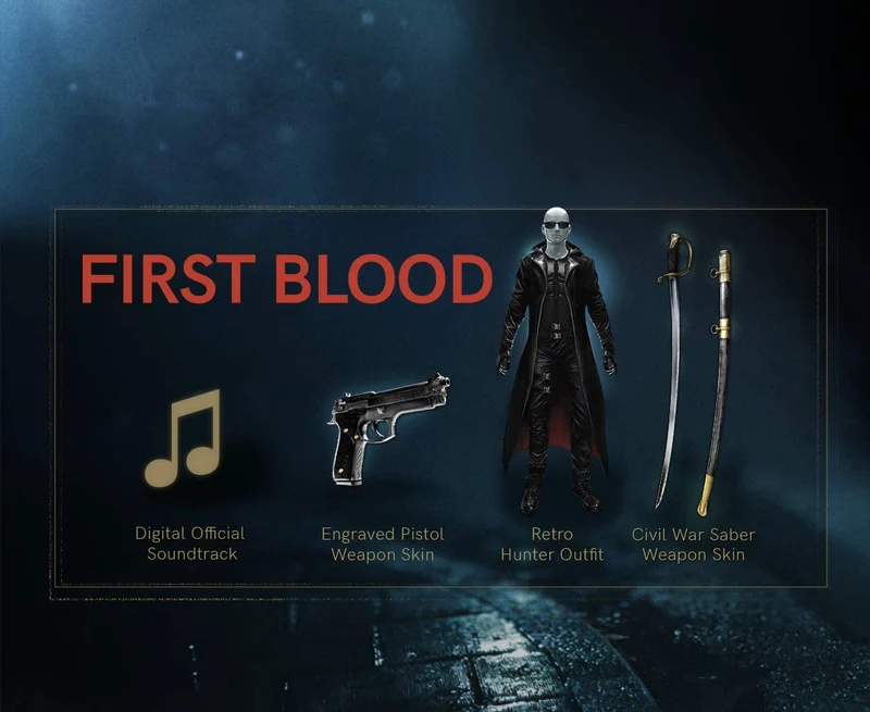 Vampire: The Masquerade - Bloodlines 2 First Blood Edition (PC)