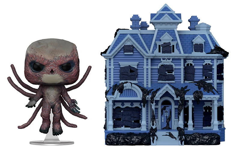 FUNKO POPS Stranger Things S4 Vecna w/Creel House 37