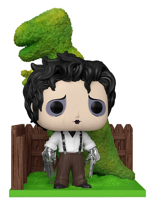 FUNKO POPS Edward Mani di Forbice e Arbusto Dinosauro 985 [PRE-ORDER]