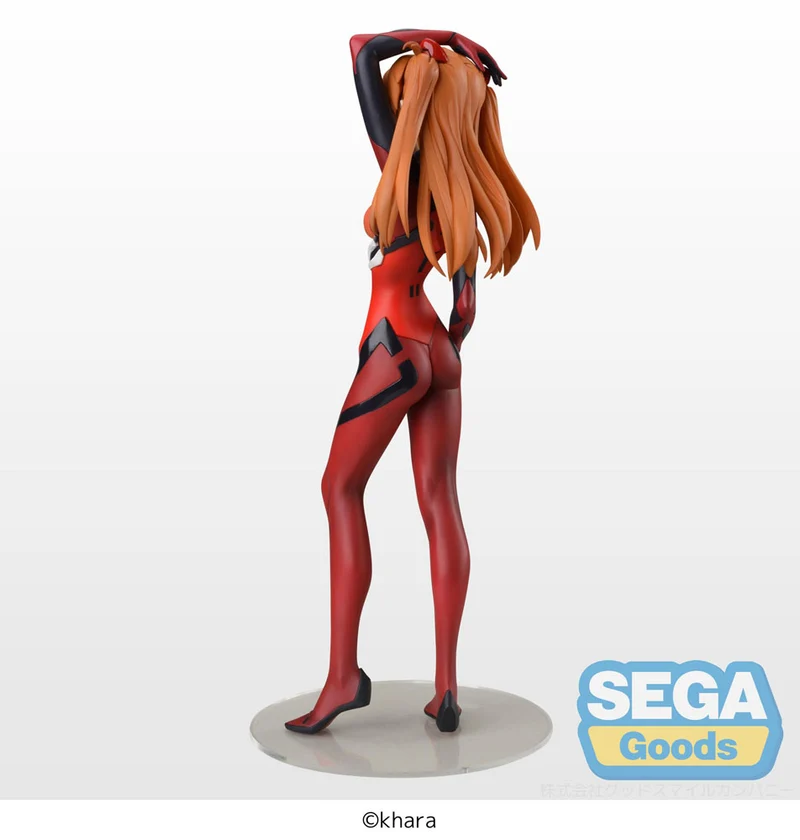 Evangelion: 3.0+1.0 Asuka Shikinami Langley VER.2- 23 cm-