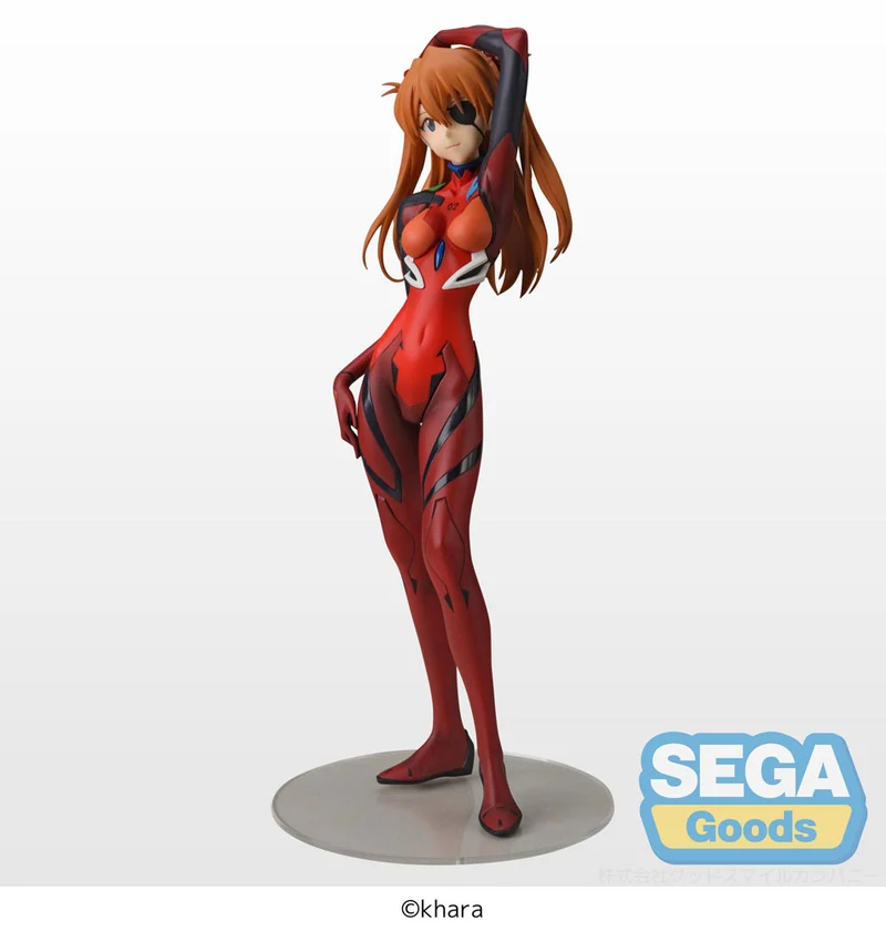 Evangelion: 3.0+1.0 Asuka Shikinami Langley VER.2- 23 cm-
