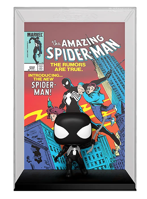 FUNKO POPS Comic Cover Marvel The Amazing Spider-Man #252 40 [PRE-ORDER]