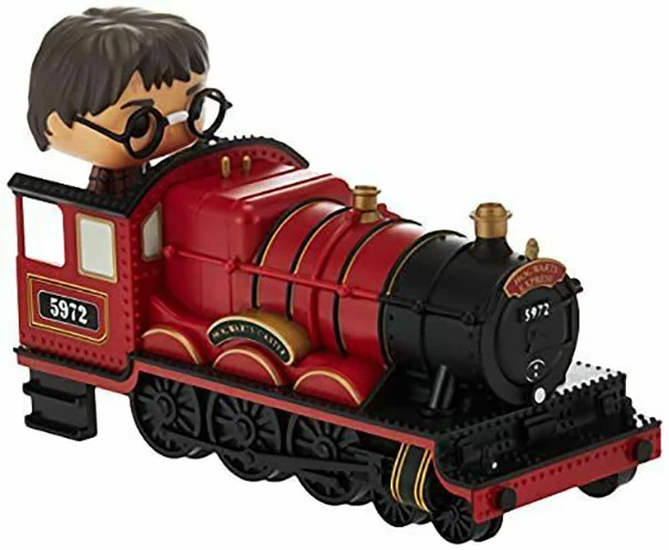 FUNKO POPS Harry Potter Hogwarts Express Engine w/Harry 20
