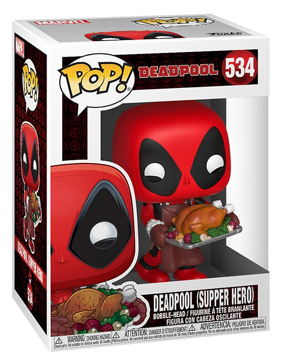 FUNKO POP Deadpool Deadpool Supper Hero 534 [PRE-ORDER]