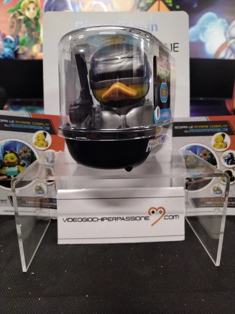 Official Robocop TUBBZ Cosplay Duck Collectable