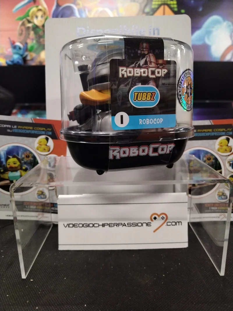 Official Robocop TUBBZ Cosplay Duck Collectable