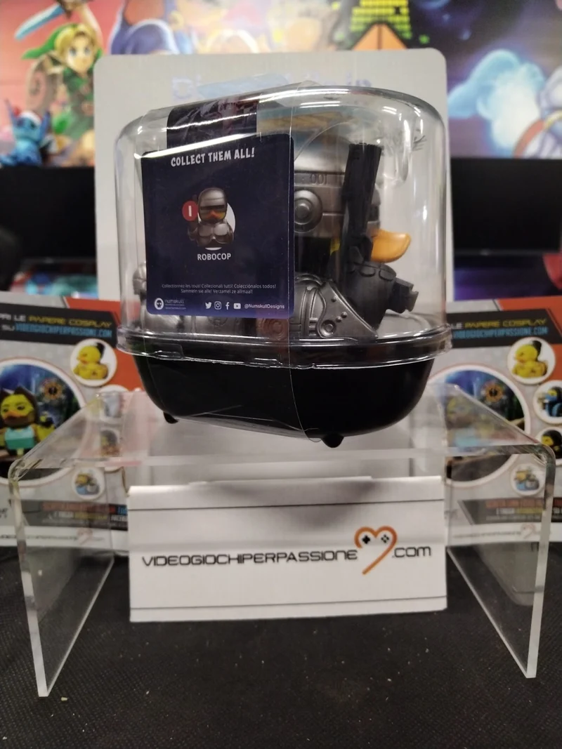 Official Robocop TUBBZ Cosplay Duck Collectable