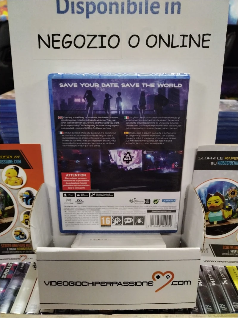 Eternights Playstation 5 Edizione Europea
