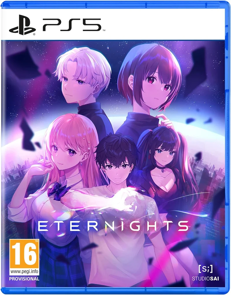 Eternights Playstation 5 Edizione Europea