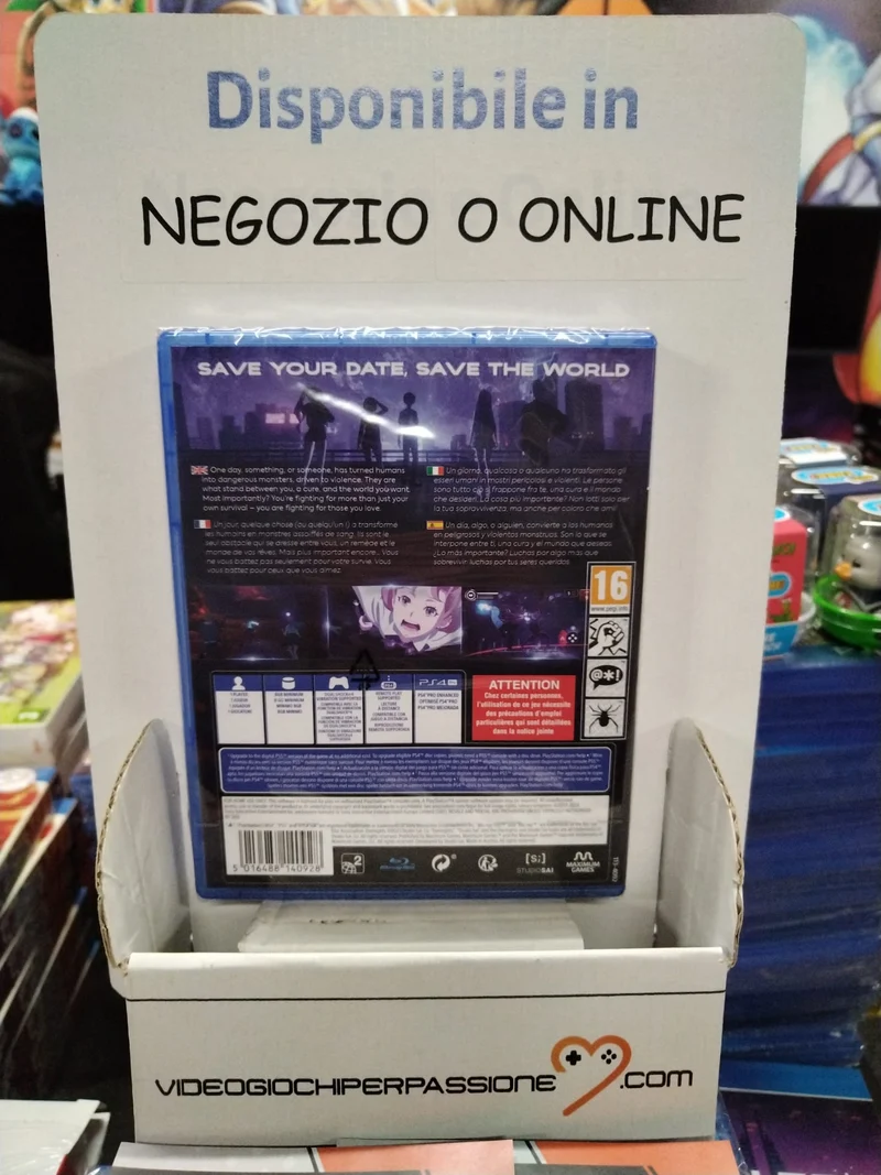 Eternights Playstation 4 Edizione Europea