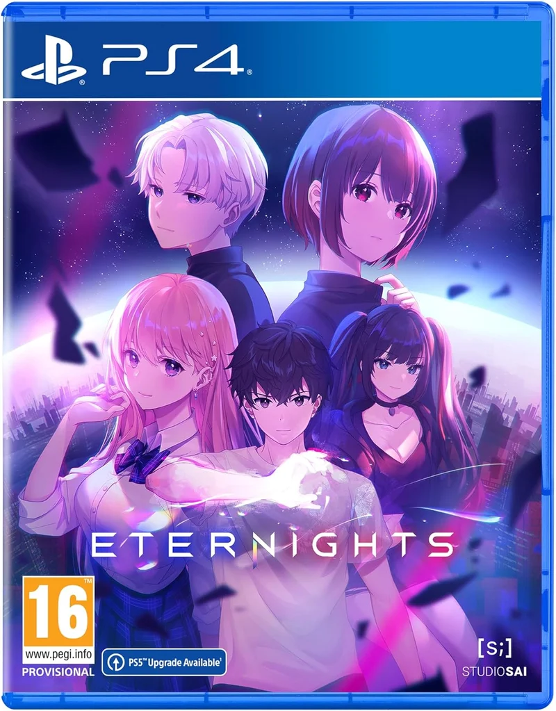 Eternights Playstation 4 Edizione Europea