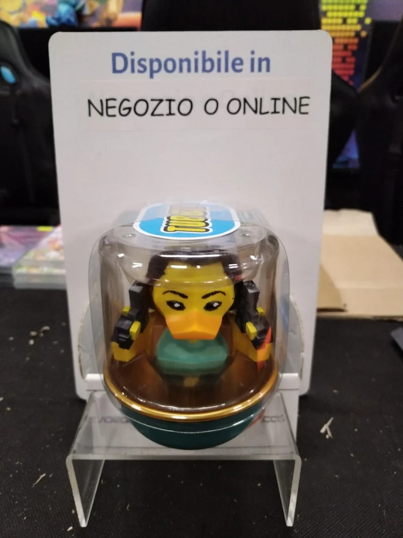 Official Tomb Raider Classic Lara Croft TUBBZ Cosplaying Duck Collectable -