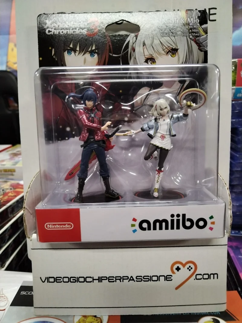 Amiibo Xenoblade Chronicles 3 Noah & Mio