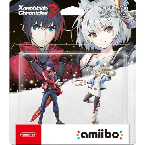 Amiibo Xenoblade Chronicles 3 Noah & Mio