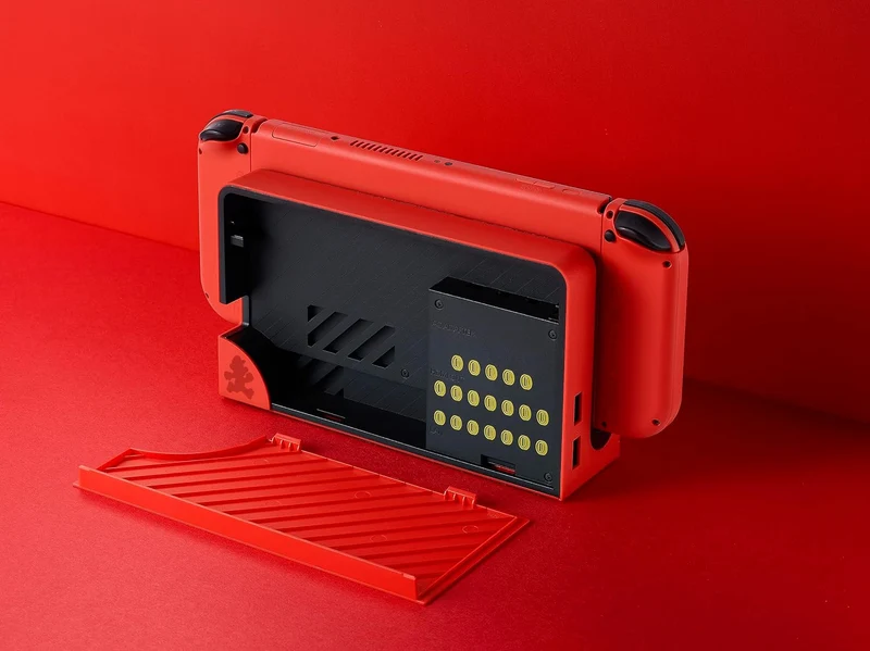 Console Nintendo Switch - Modello OLED edizione Speciale Mario (rossa)