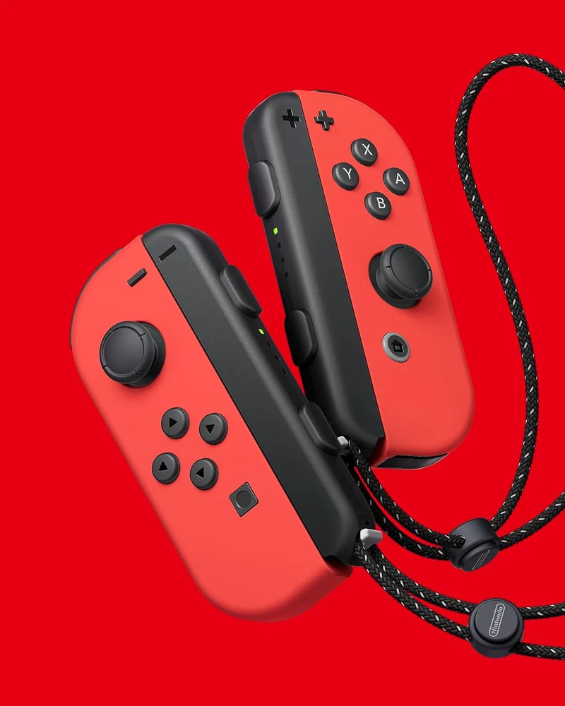 Console Nintendo Switch - Modello OLED edizione Speciale Mario (rossa)