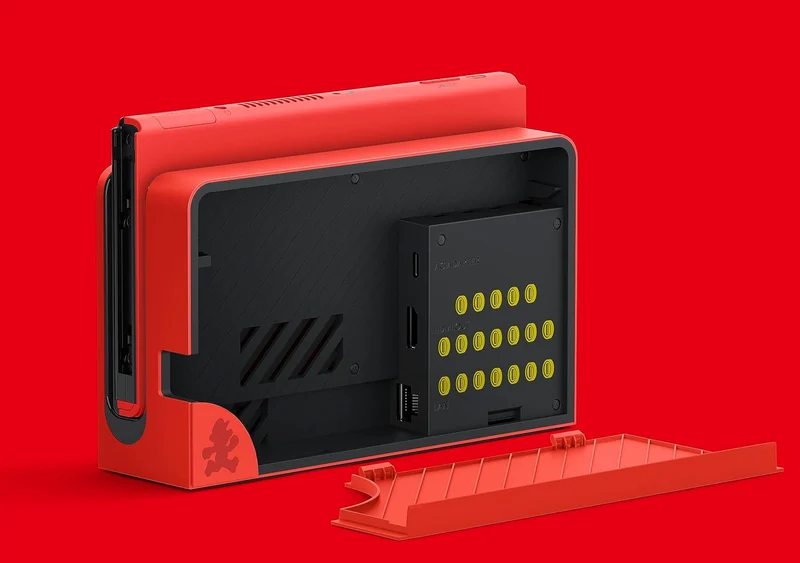 Console Nintendo Switch - Modello OLED edizione Speciale Mario (rossa)
