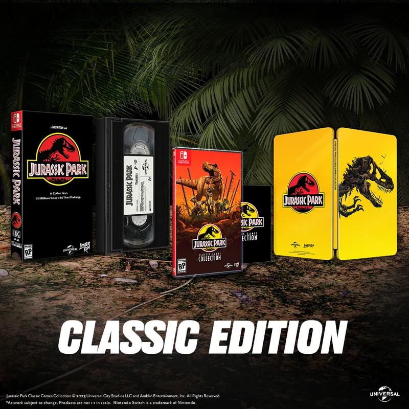 Jurassic Park: Classic Games Collection (Classic - Nintendo Switch)