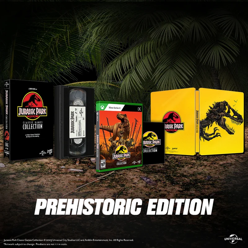 Jurassic Park: Classic Games Collection (Classic - Xbox One)