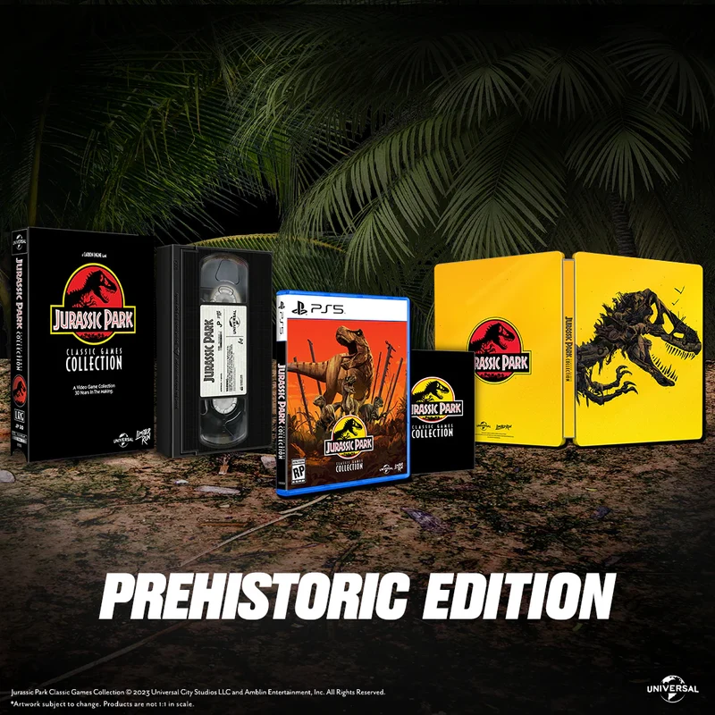 Jurassic Park: Classic Games Collection (Classic - PS5)