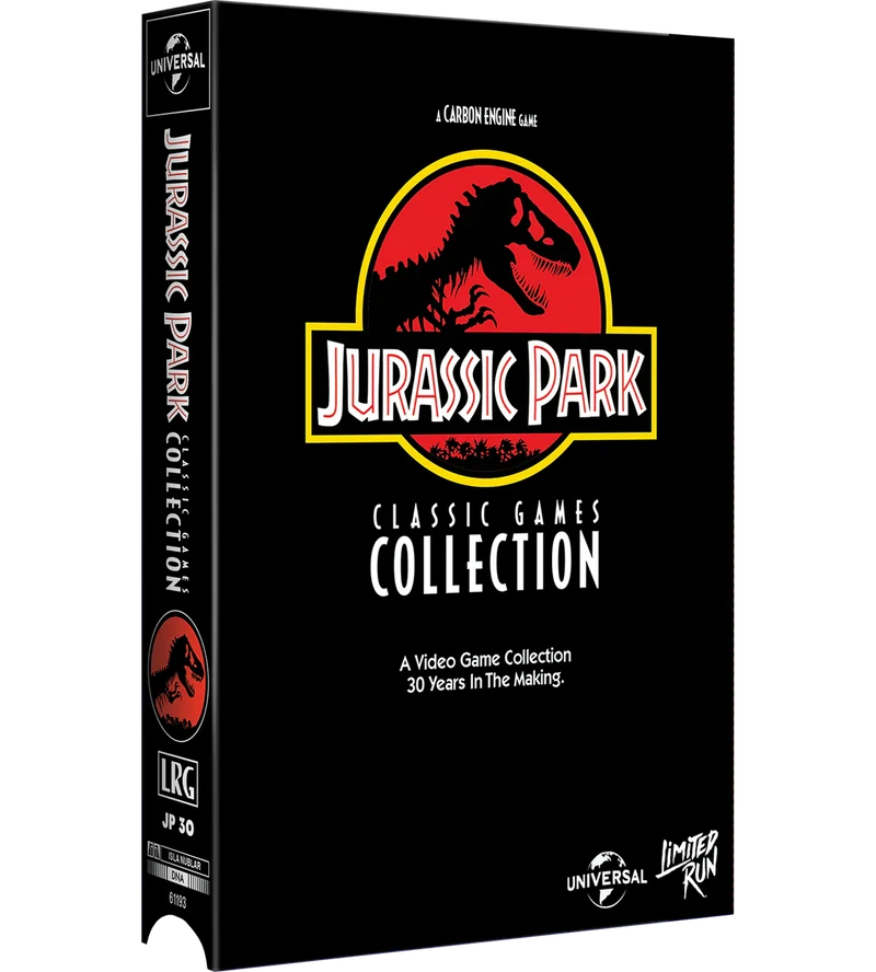 Jurassic Park: Classic Games Collection (Classic - PS4)