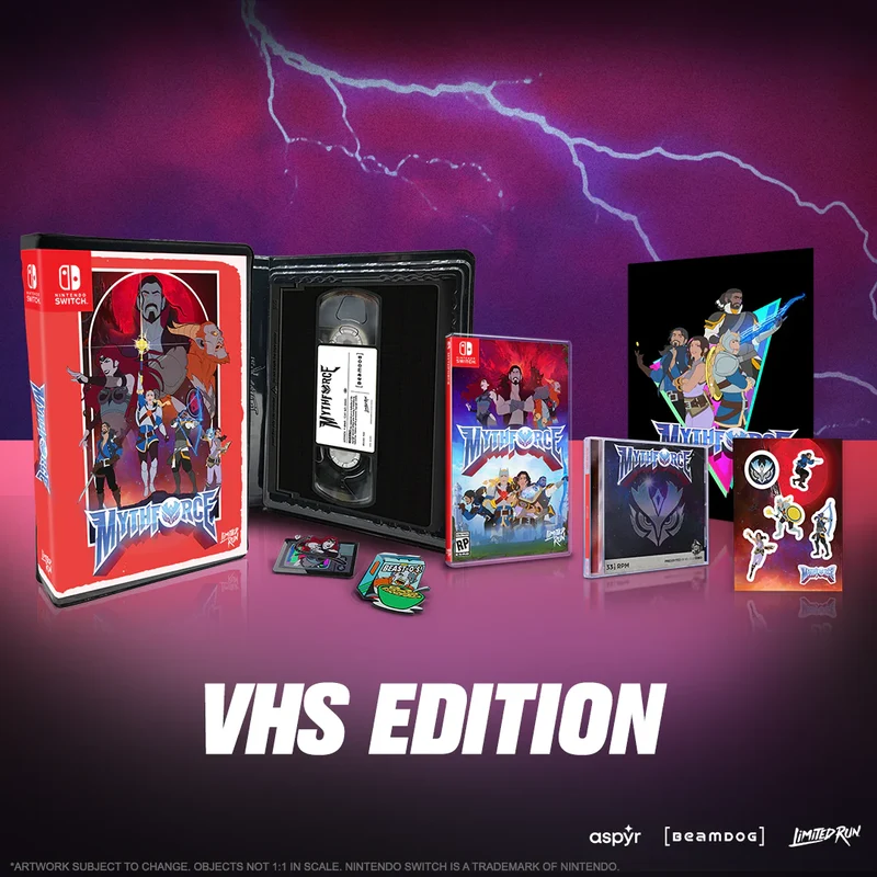 MythForce (VHS - Switch)