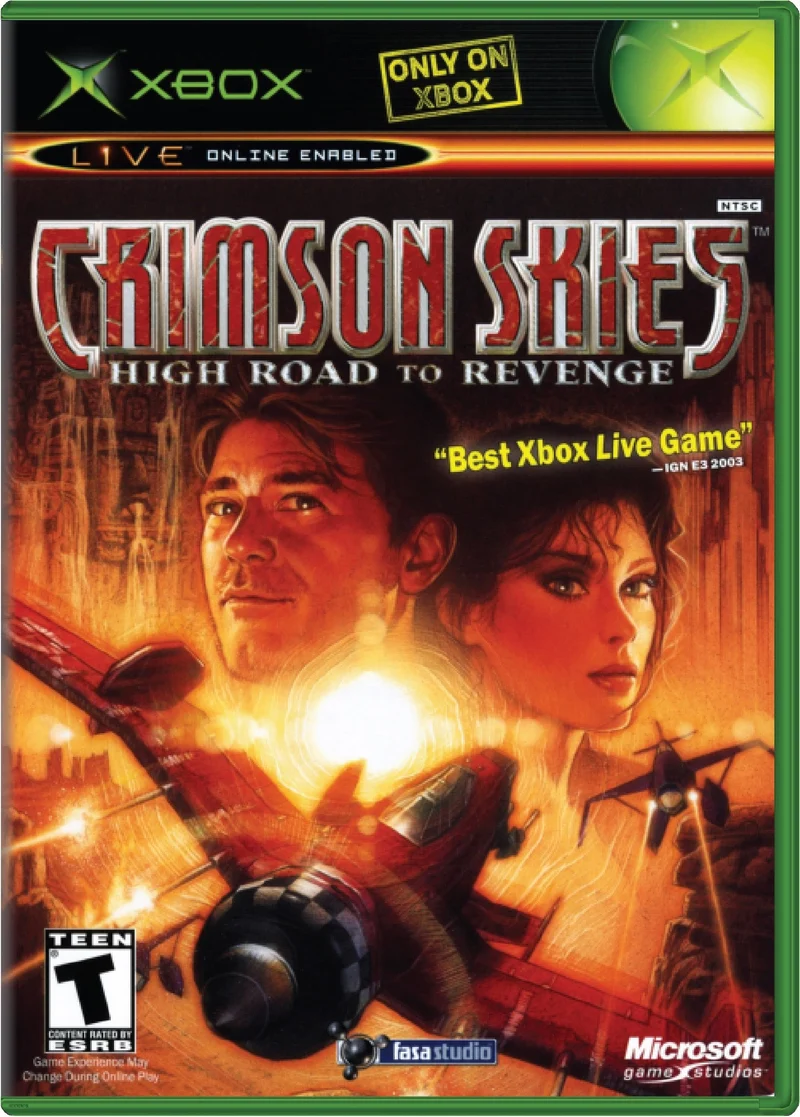 Crimson Skies - Microsoft Xbox
