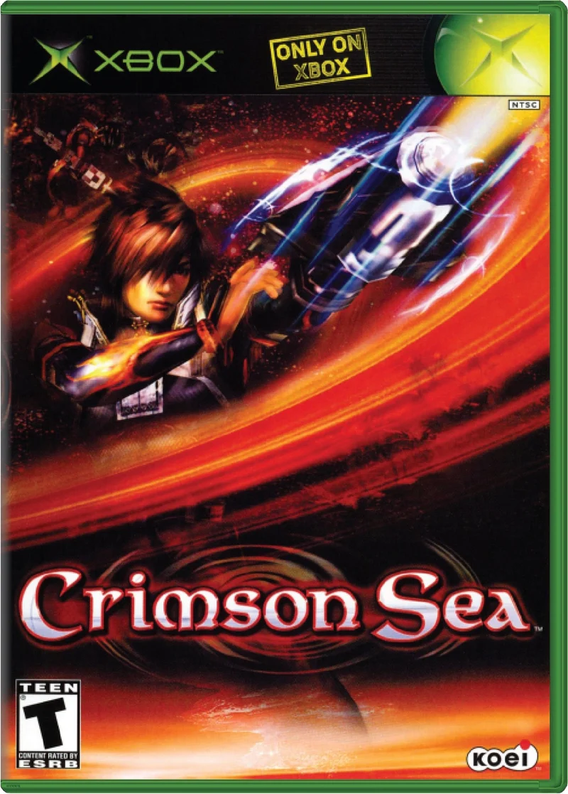 Crimson Sea - Microsoft Xbox