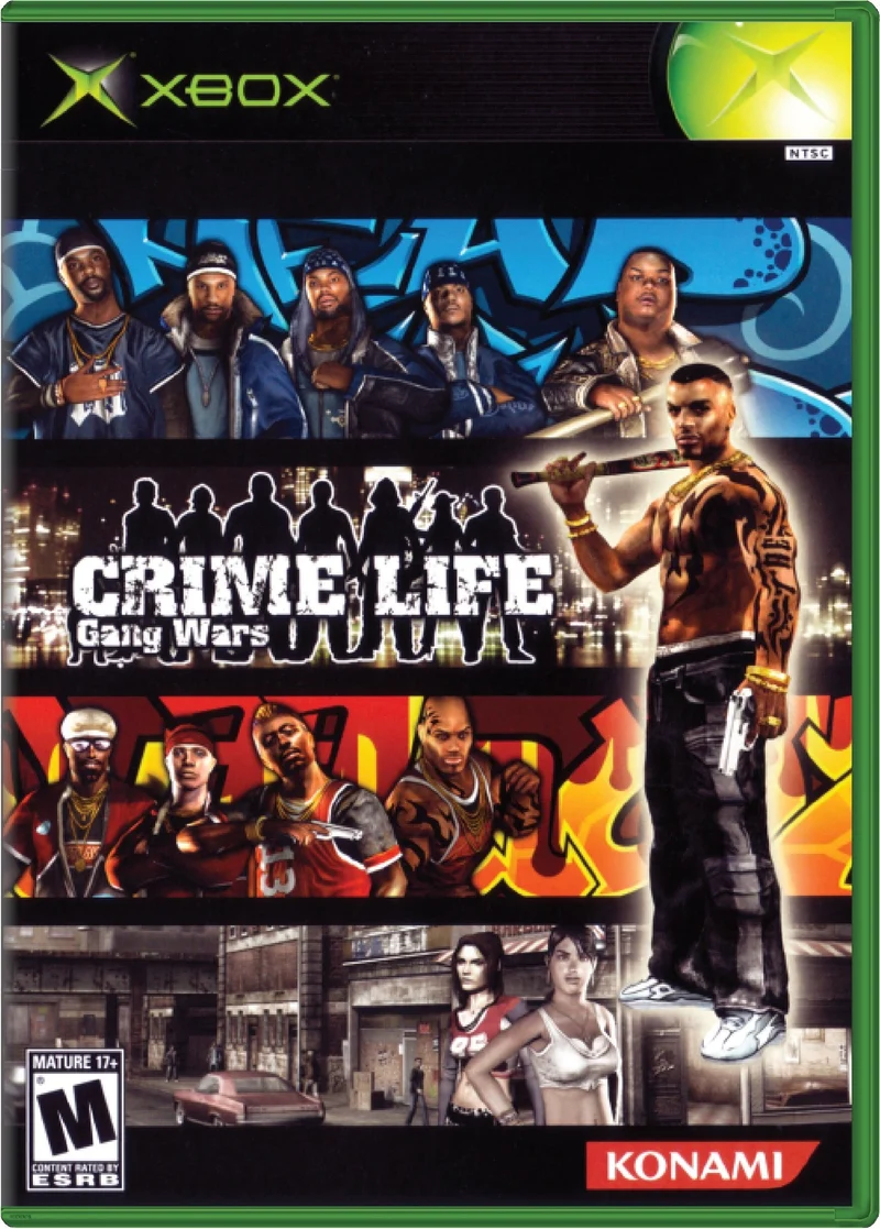 Crime Life Gang Wars - Microsoft Xbox